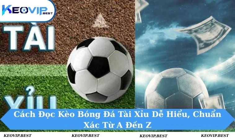 cách đọc kèo bóng đá tài xỉu