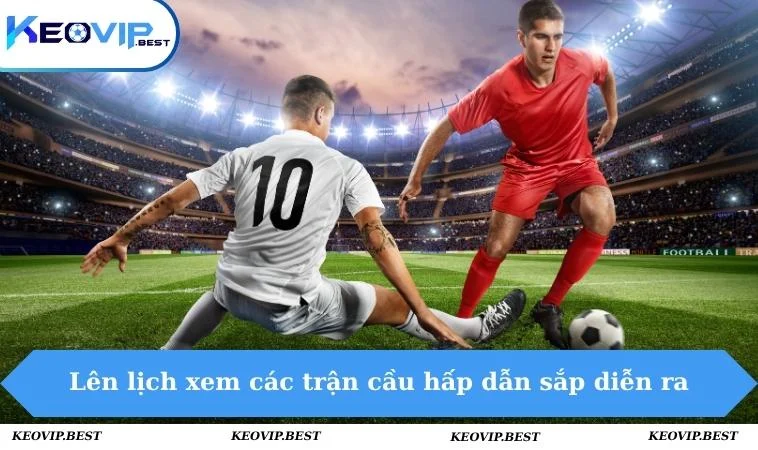 Kết Quả Bóng Đá 5 Lên lịch xem các trận cầu hấp dẫn sắp diễn ra
