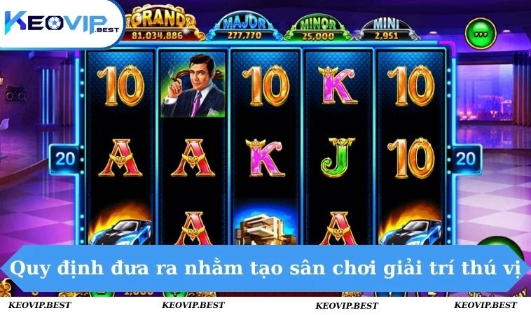Chơi Có Trách Nhiệm Tại KEOVIP - An Toàn Mỗi Ván Cược 3 Quy định đưa ra nhằm tạo sân chơi giải trí thú vị