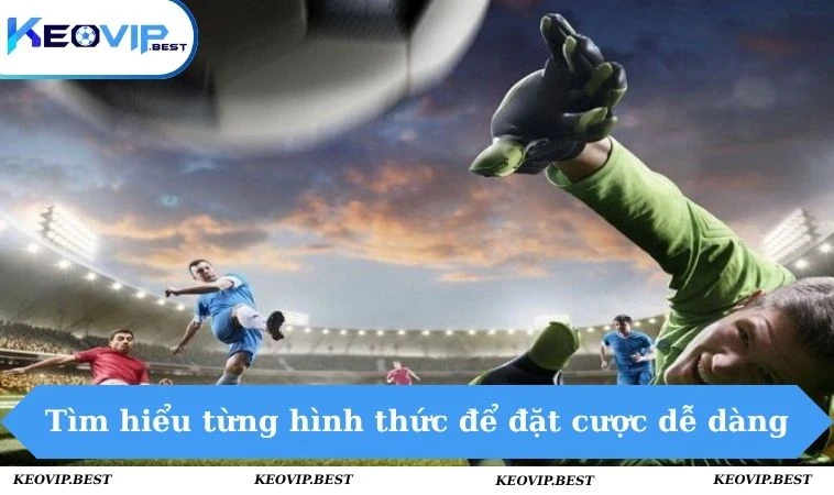 Cách Đánh Kèo Châu Á Hiệu Quả Nhất Cho Tân Binh KEOVIP 2 Tìm hiểu từng hình thức để đặt cược dễ dàng