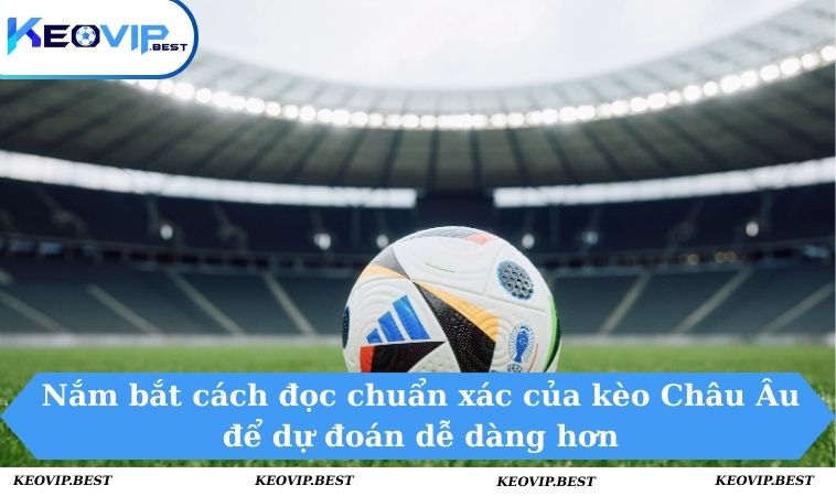 1x2 Là Gì - Giải Đáp Về Loại Kèo Dễ Chơi Dành Cho Tân Binh 2 Nắm bắt cách đọc chuẩn xác của kèo Châu Âu để dự đoán dễ dàng hơn
