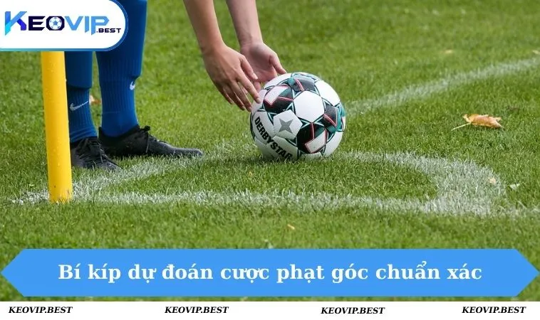 Bí kíp dự đoán cược phạt góc chuẩn xác