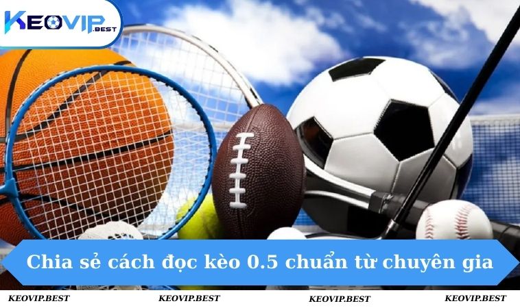 Kèo 0.5 - Tổng Quan Về Loại Cá Cược Hot Hit Tại KEOVIP 2 Chia sẻ cách đọc kèo 0.5 chuẩn từ chuyên gia