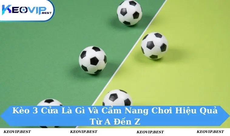Kèo 3 Cửa Là Gì Và Chiến Lược Chơi Hiệu Quả Cùng Keovip 8 Kèo 3 cửa là gì