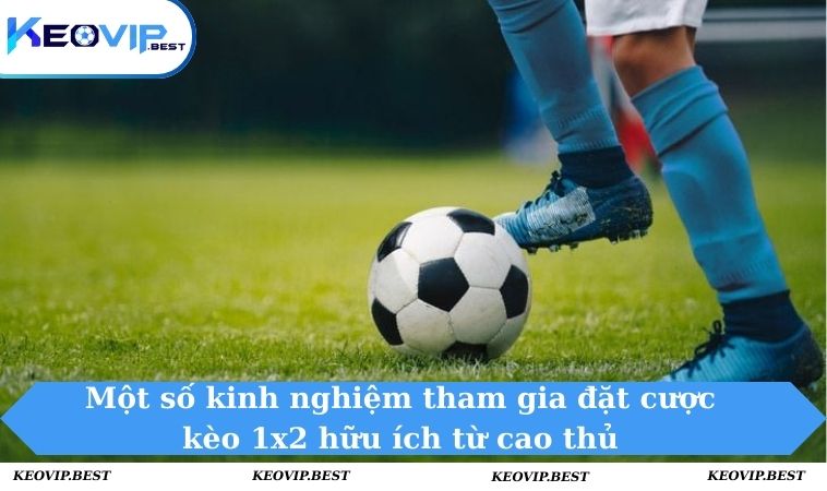Một số kinh nghiệm tham gia đặt cược kèo 1x2 hữu ích từ cao thủ