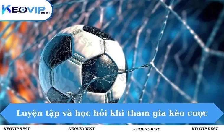 Kèo 0.5 Là Gì? Mẹo Đặt Cược Luôn Thắng Từ Cao Thủ 3 Luyện tập và học hỏi khi tham gia kèo cược