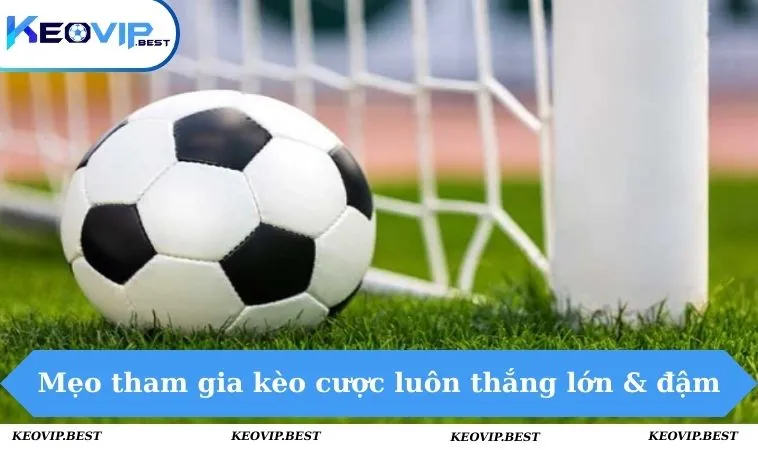 Mẹo tham gia kèo cược luôn thắng lớn & đậm