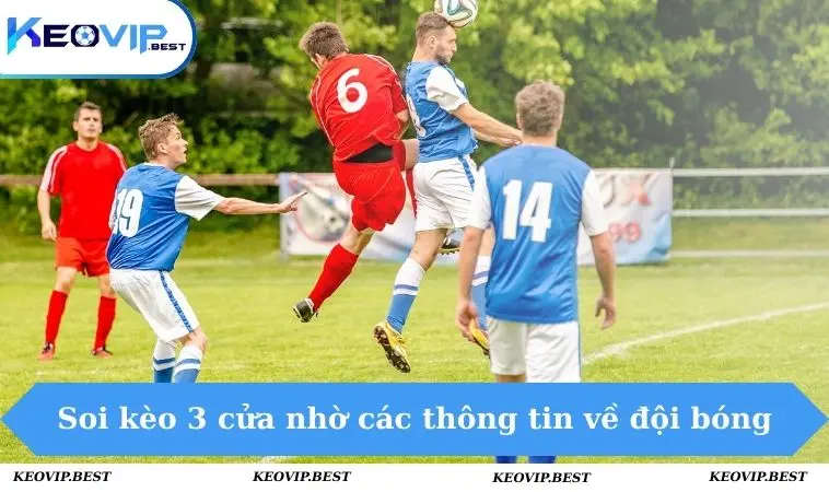 Kèo 3 Cửa Là Gì Và Chiến Lược Chơi Hiệu Quả Cùng Keovip 3 Soi kèo 3 cửa chuẩn nhờ các thông tin về đội bóng