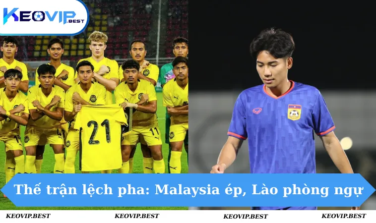 Soi Kèo Malaysia vs Lào, 18h30 Ngày 7/12 - Seagames 1 Soi Kèo Malaysia vs Lào, 18h30 Ngày 7/12