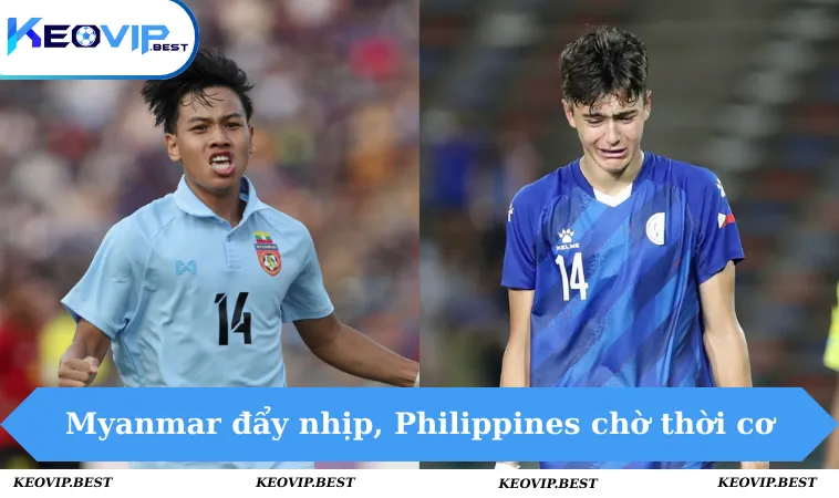 Soi Kèo Myanmar VS Philippines, 19h00 Ngày 5/12 - Seagames 1 Soi Kèo Myanmar VS Philippines, 19h00 Ngày 5/12