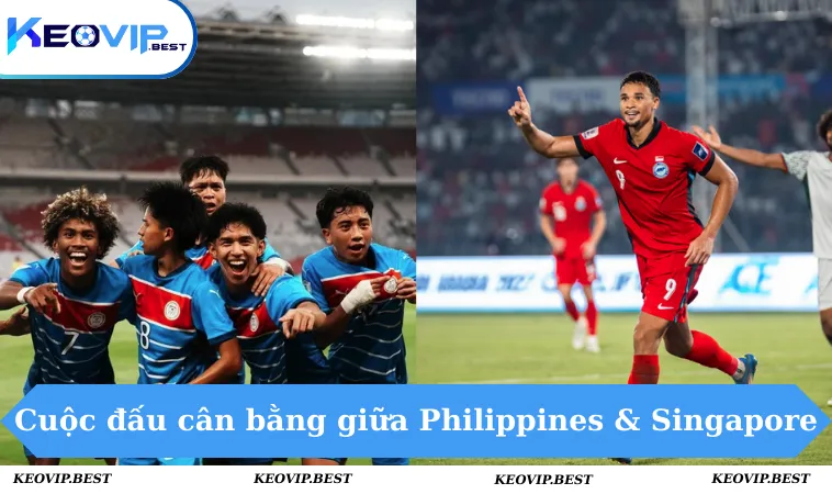Soi Kèo Philippines VS Singapore, 16h00 Ngày 12/12 - Seagames 1 Soi Kèo Philippines VS Singapore, 16h00 Ngày 12/12